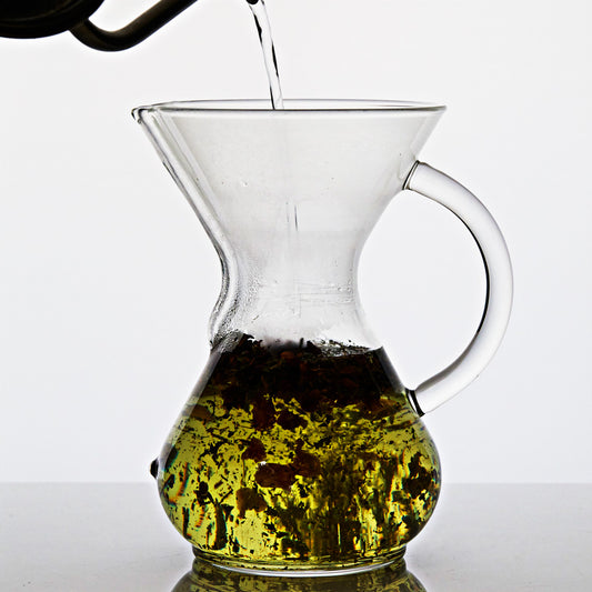 CHEMEX|ガラスハンドル 6カップ