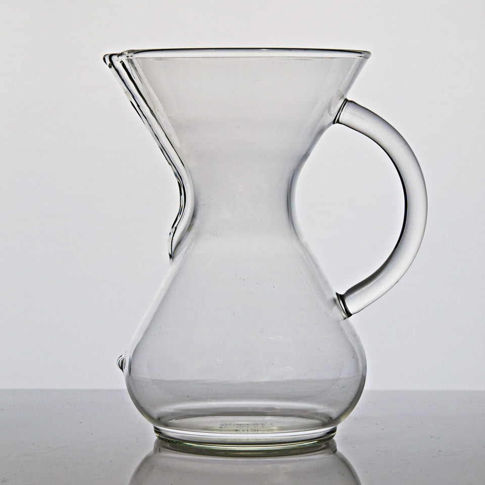 CHEMEX｜ガラスハンドル 6カップ