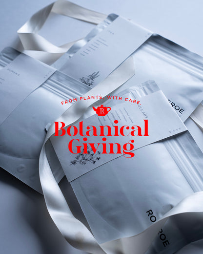 BOTANICAL GIVING  植物からの贈り物