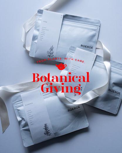 BOTANICAL GIVING  植物からの贈り物